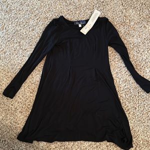 Blue Rain Black long sleeve dress. Never worn!